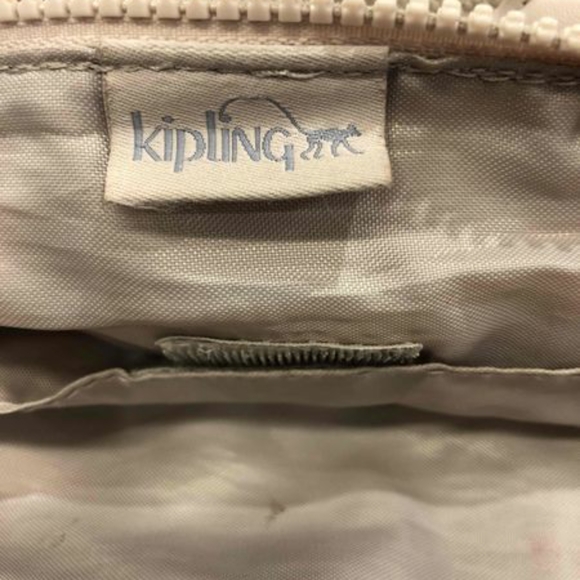 Kipling Cool Gold Defea Metallic Shoulder Bag - Picture 5 of 8